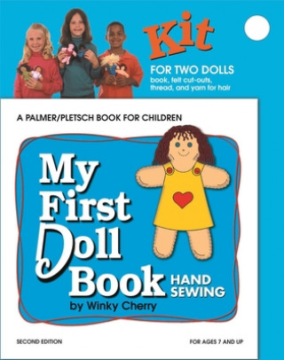 Livre My First Doll Book KIT Winky Cherry