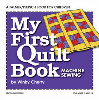 Książka My First Quilt Book KIT Winky Cherry