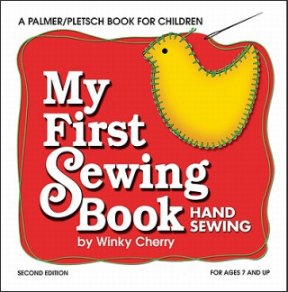 Könyv My First Sewing Book KIT Winky Cherry
