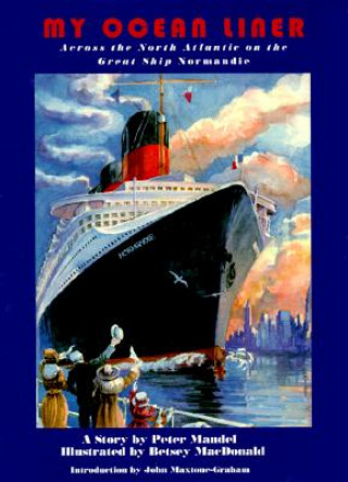 Książka My Ocean Liner Peter Mandel