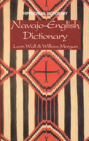Книга Navajo-English Dictionary William Morgan