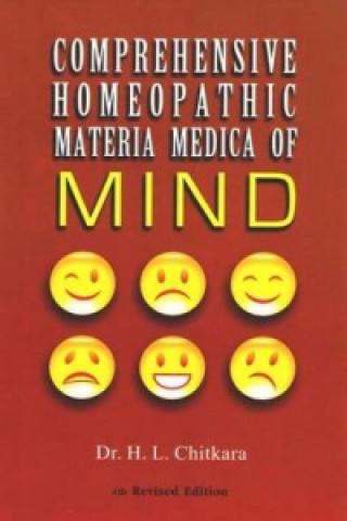Carte Comprehensive Homeopathic Materia Medica of Mind Dr H. L. Chitara