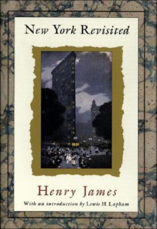 Carte New York Revisited Henry James