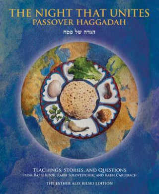 Carte Night That Unites Passover Haggadah Aaron Goldscheider