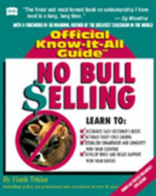 Livre No Bull Selling Hank Trisler