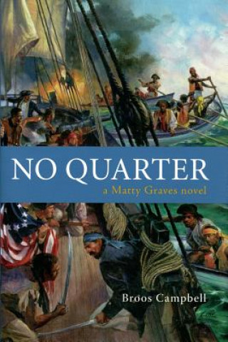 Livre No Quarter Broos Campbell