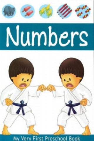 Книга MY VERY FIRST PRESCHOOL BOOK Numbers Pegasus