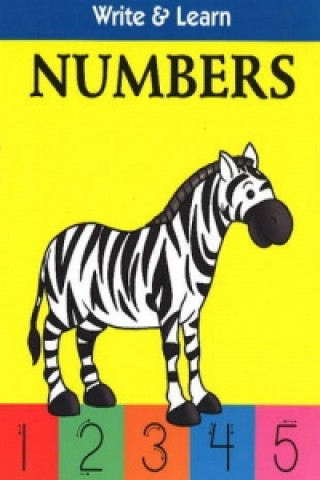 Book Write & Learn Numbers Pegasus