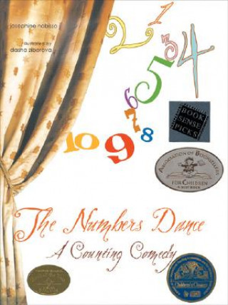 Livre Numbers Dance Josephine Nobisso