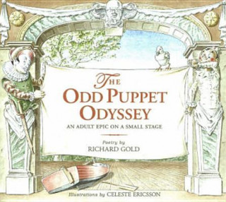 Könyv Odd Puppet Odyssey Celeste Ericsson