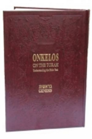 Kniha Onkelos on the Torah Israel Drazin