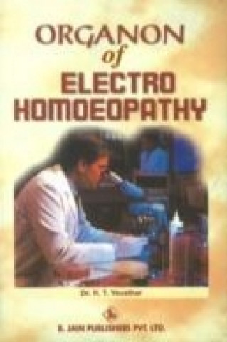 Book Organon of Electro Homoeopathy K. T. Yevatkar