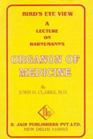 Kniha Organon of Medicine Tapan Chandra Mondal