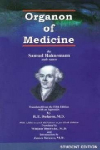 Carte Organon of Medicine R. E. Dudgeon