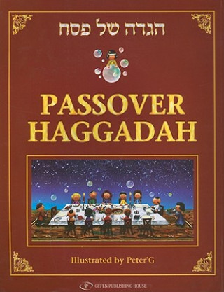 Könyv Passover Haggadah Peter Gandolphy