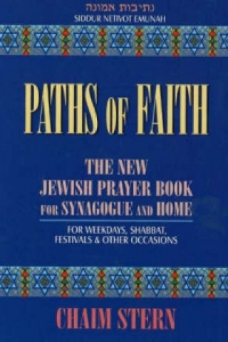 Kniha Paths of Faith Chaim Stern