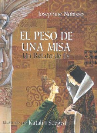 Książka El peso de una misa Josephine Nobisso