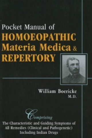 Книга Pocket Manual of Homeopathic Materia Medica & Repertory Dr. William Boericke