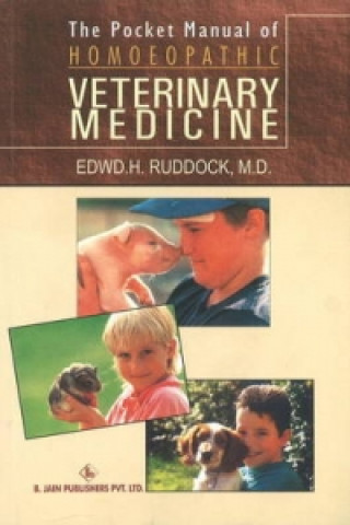 Kniha Pocket Manual of Homeopathic Veterinary Medicine Ruddock