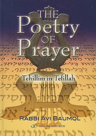 Kniha Poetry of Prayer Avi Baumol