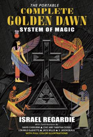 Książka Portable Complete Golden Dawn System of Magic Israel Regardie