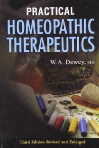 Carte Practical Homeopathic Therapeutics Dewey