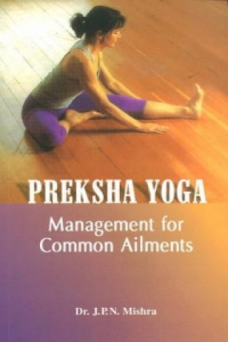 Carte Preksha Yoga J.P.N. Mishra
