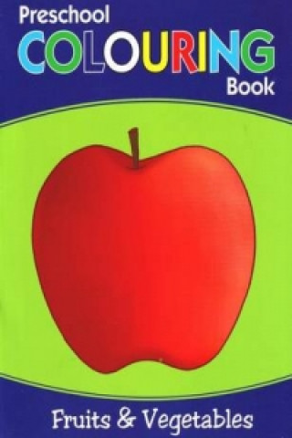 Книга Preschool Colouring Book Pegasus