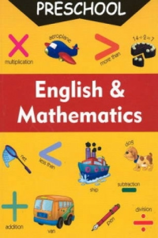 Książka Preschool English & Mathematics B Jain Publishing