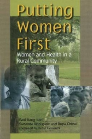Kniha Putting Women First Rani Dr. Bang