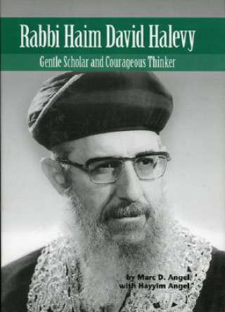 Buch Rabbi Haim David Halevy Hayyim J. Angel