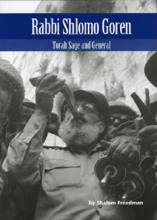 Libro Rabbi Shlomo Goren Shalom Freedman