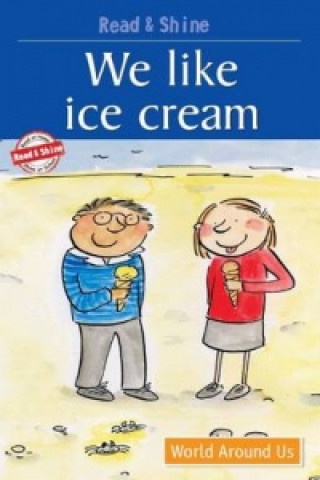 Książka We Like Ice-Cream Stephen Barnett