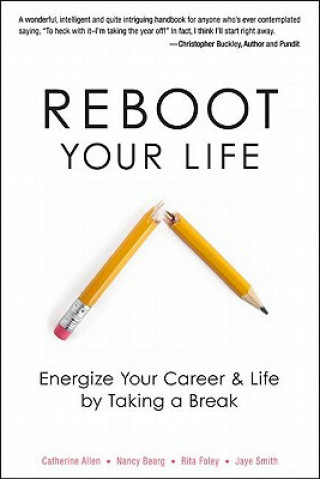 Kniha Reboot Your Life Jaye Smith