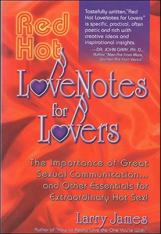 Livre Red Hot Love Notes for Lovers Larry James