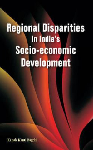 Carte Regional Disparities in India's Socio-Economic Development 