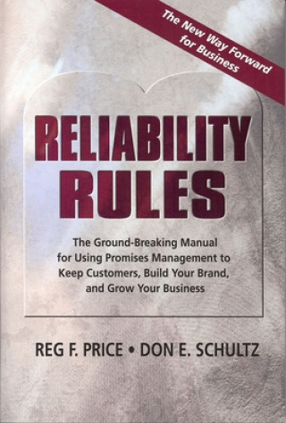 Kniha Reliability Rules Don E. Schultz