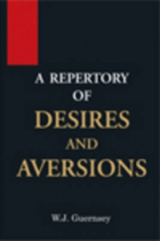 Buch Repertory of Desires & Aversions William Jefferson Guernsey