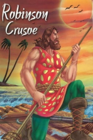 Książka Robinson Crusoe Pegasus