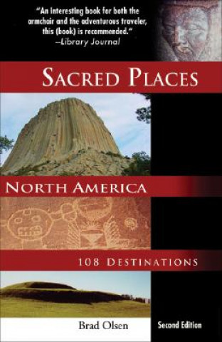 Carte Sacred Places North America Brad Olsen