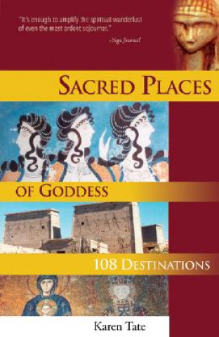 Книга Sacred Places of Goddess Brad Olsen