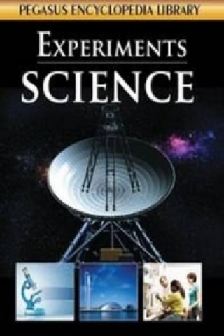 Livro Science Experiments Pegasus