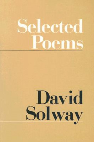 Carte Selected Poems David Solway