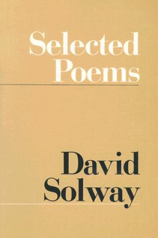 Libro Selected Poems David Solway