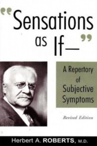 Книга Sensations as If . . . Herbert A. Roberts