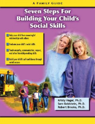 Książka Seven Steps for Building Social Skills in Your Child Brooks