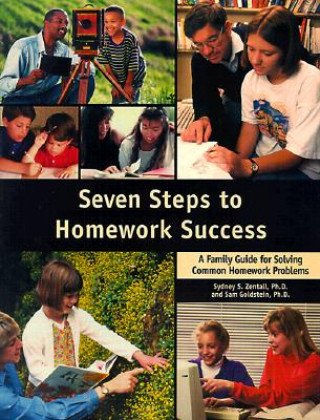 Livre Seven Steps to Homework Success Sam Goldstein