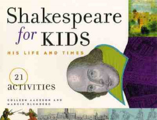 Kniha Shakespeare for Kids Margie Blumberg
