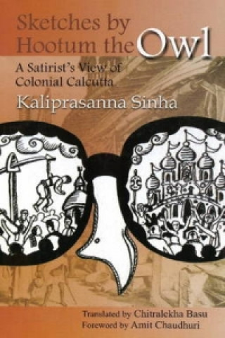 Book Sketches by Hootum the Owl Kaliprasanna Sinha