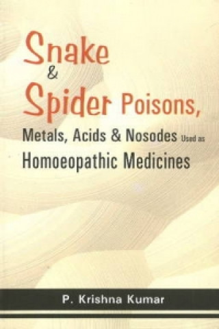 Carte Snake & Spider Poisons P. Krishna Kumar